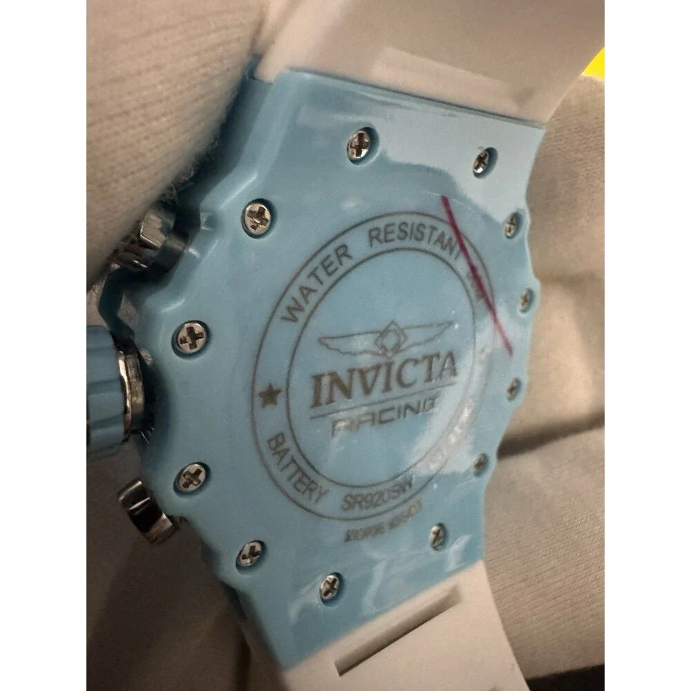 Invicta Racing Valyron Unisex Watch - 41mm, White (69627)